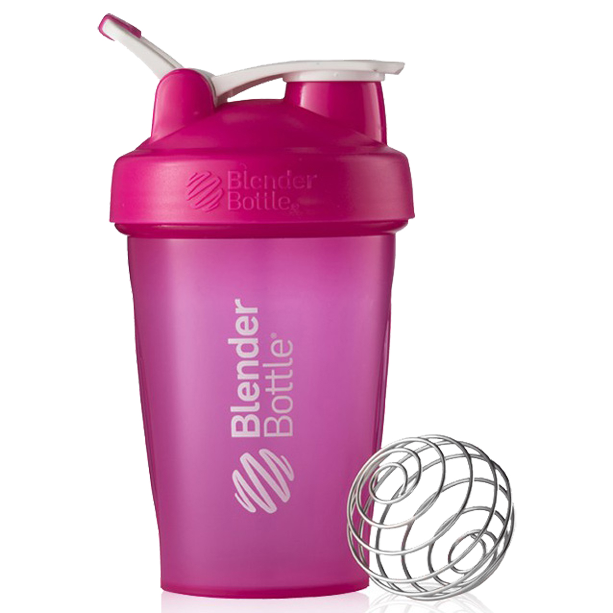 Blender Bottle Classic 20 oz. Shaker Mixer Cup with Loop Top eBay